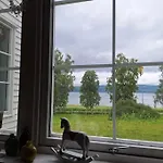 Lägenhet With Free Sauna And Northern Light
