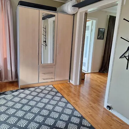 Privat Pa Gard Med Badstue Og Nordlys Apartment Narvik