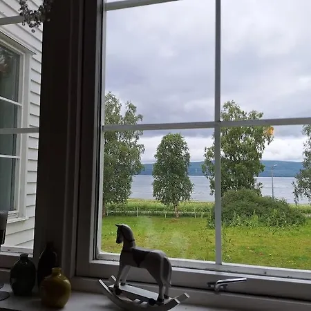 Apartment Privat Pa Gard Med Badstue Og Nordlys