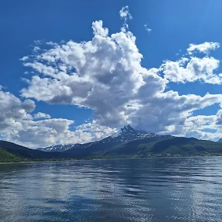 With Free Sauna And Northern Light Apartman