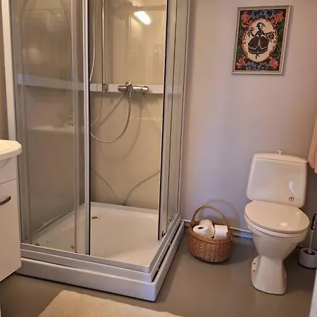 Privat Pa Gard Med Badstue Og Nordlys