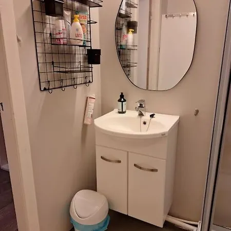 Privat Pa Gard Med Badstue Og Nordlys Apartment *