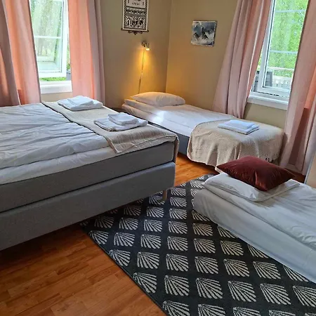 Privat Pa Gard Med Badstue Og Nordlys Apartamento *