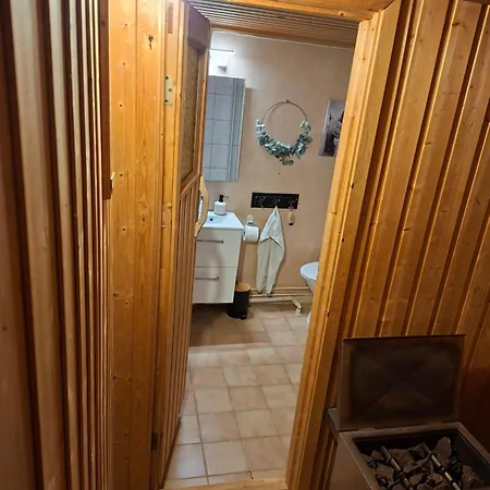 With Free Sauna And Northern Light Lägenhet *