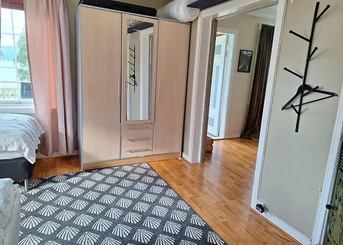 With Free Sauna And Northern Light Lägenhet Narvik