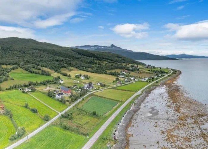 Lägenhet With Free Sauna And Northern Light *