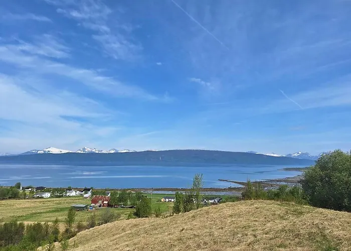 With Free Sauna And Northern Light Lägenhet