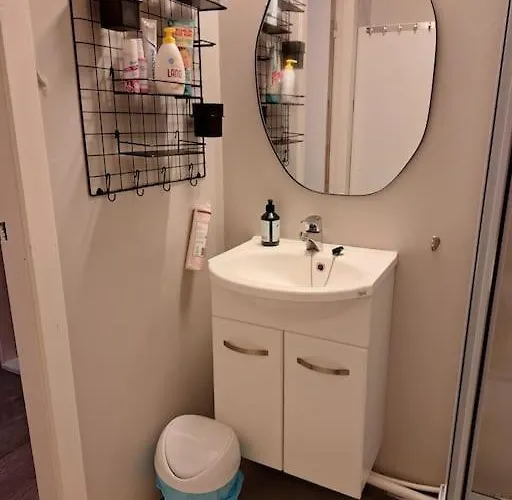 With Free Sauna And Northern Light Lägenhet *