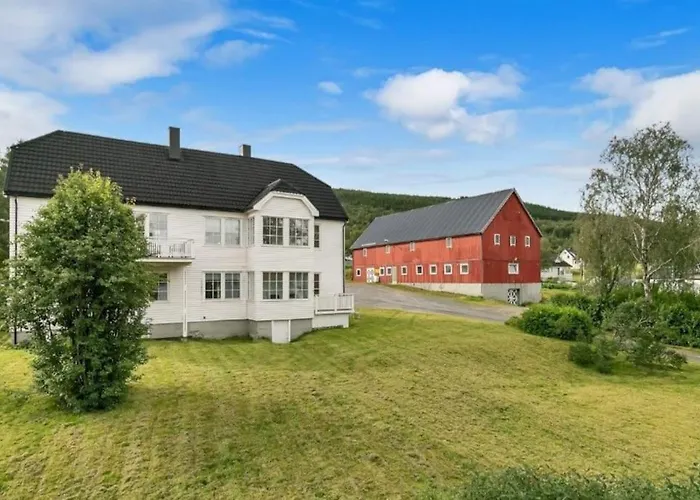 With Free Sauna And Northern Light Lägenhet