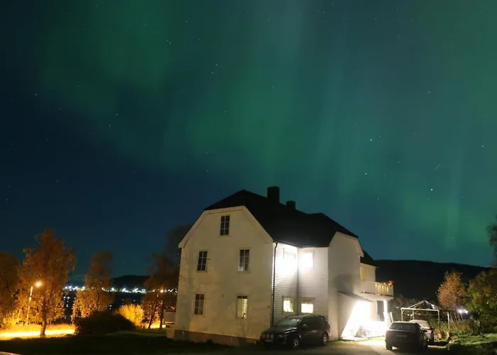 Lägenhet With Free Sauna And Northern Light